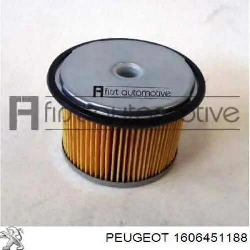 1606451188 Peugeot/Citroen filtro combustible