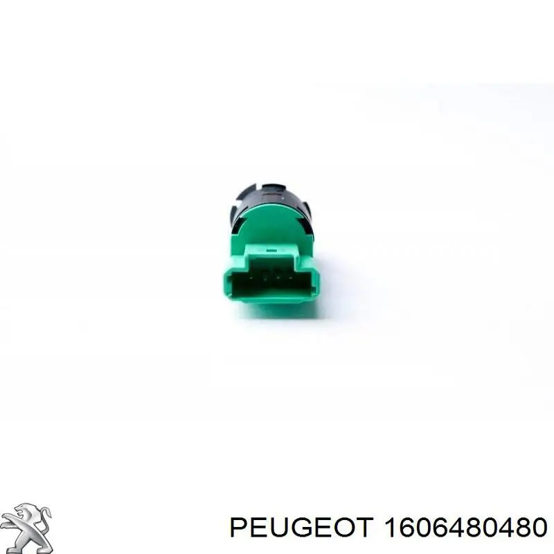 Interruptor de luz de freno 1606480480 Peugeot/Citroen