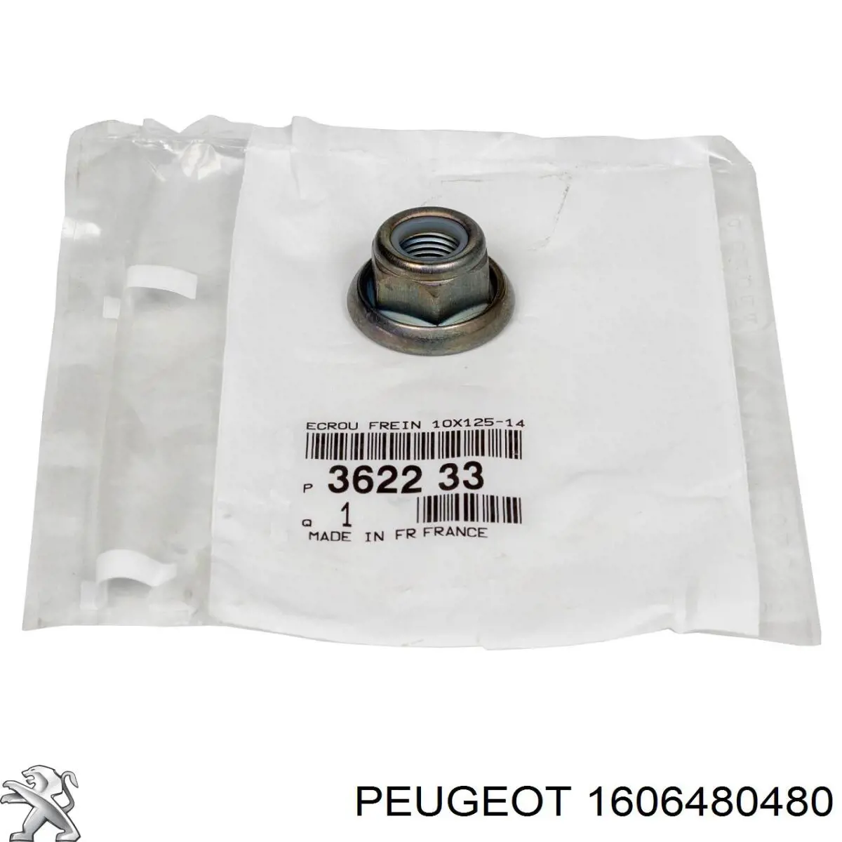 Comprar 1606480480 Peugeot/Citroen Interruptor de luz de freno
