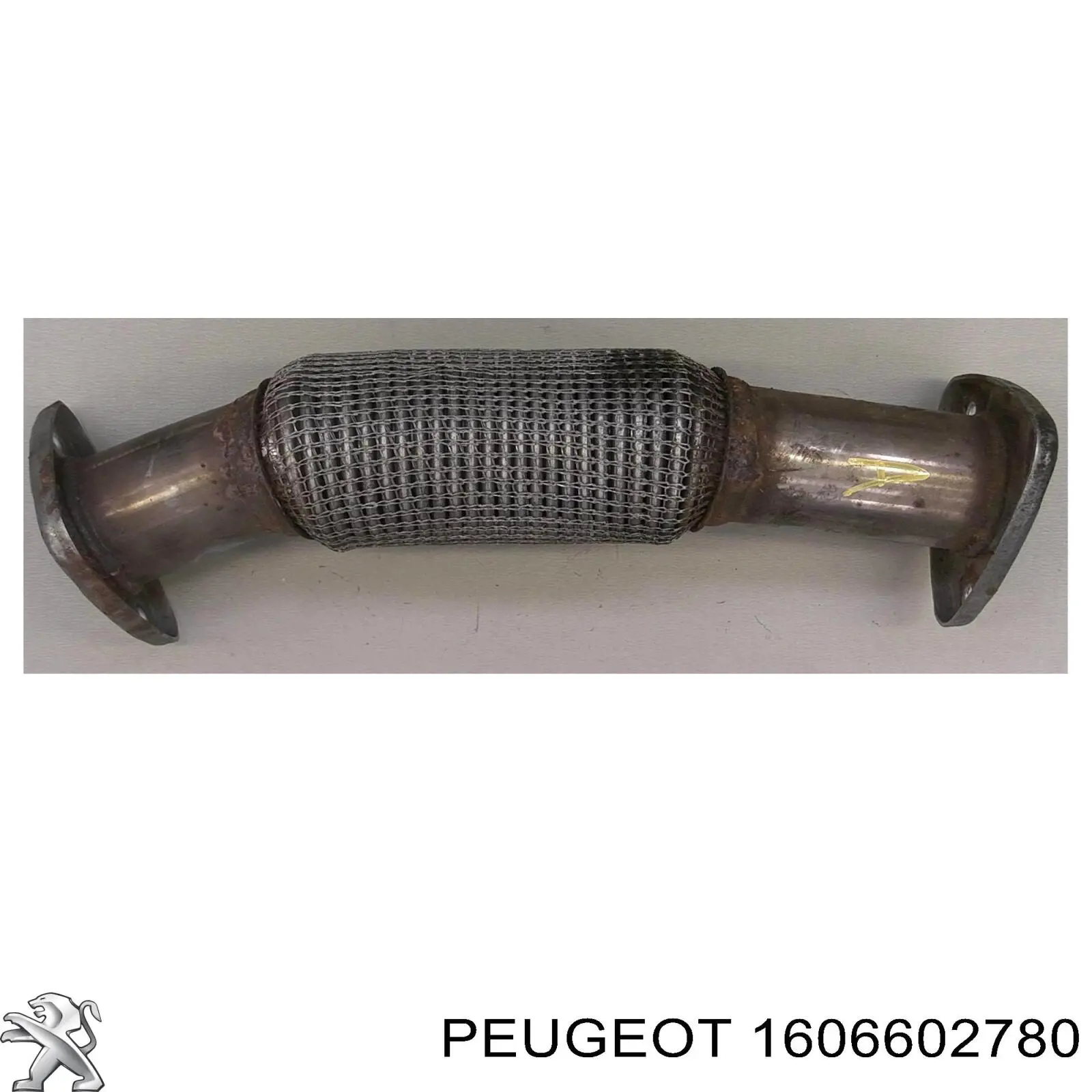 Tubo de admisión del silenciador de escape delantero para Peugeot Boxer (250)