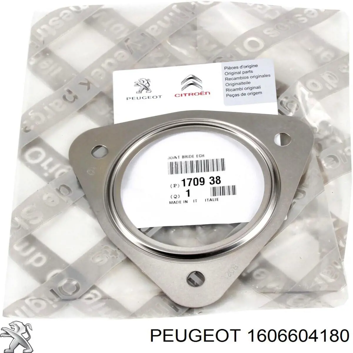 Comprar 1606604180 Peugeot/Citroen Abrazadera de fijación del catalizador a la turbina