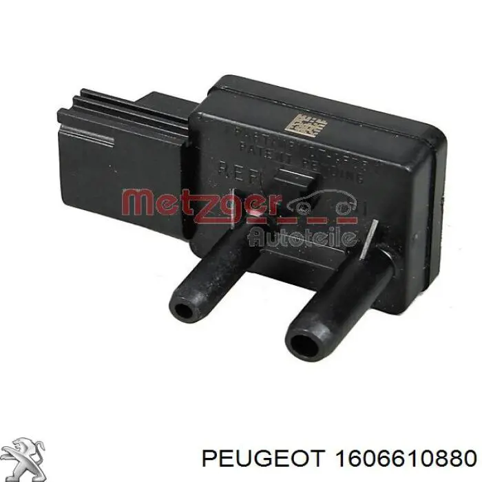 1606610880 Peugeot/Citroen sensor de presion gases de escape