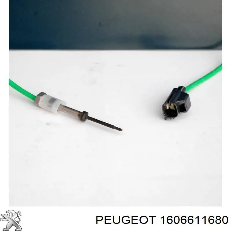 Comprar 1606611680 Peugeot/Citroen Sensor de temperatura de gases de escape en catalizador