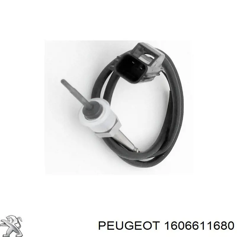 Sensor de temperatura de gases de escape en catalizador Peugeot/Citroen 1606611680 precio, desde 110,11 EUR