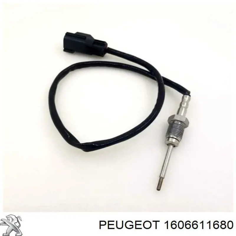 1606611680 Peugeot/Citroen sensor de temperatura, gas de escape, antes de filtro hollín/partículas