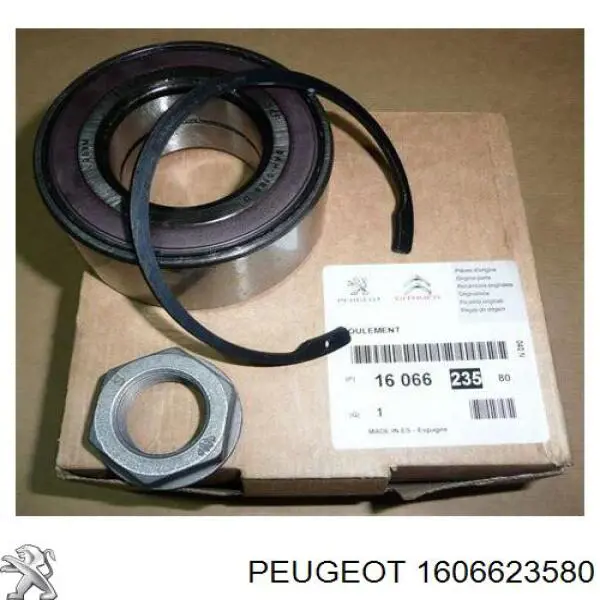 1606623580 Peugeot/Citroen cojinete de rueda delantero