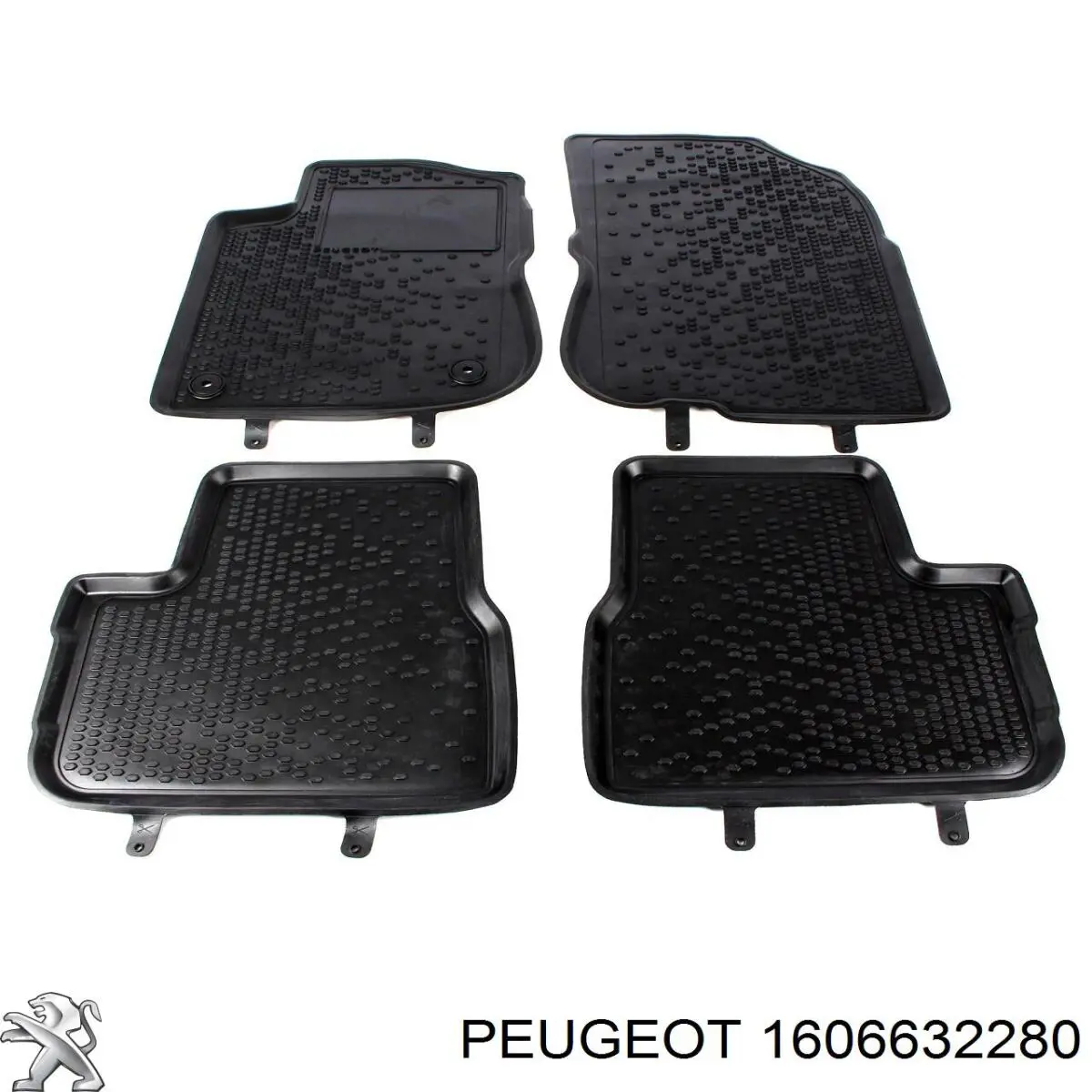 Alfombrillas de coche Peugeot/Citroen 1606632280 precio, desde 71,47 EUR