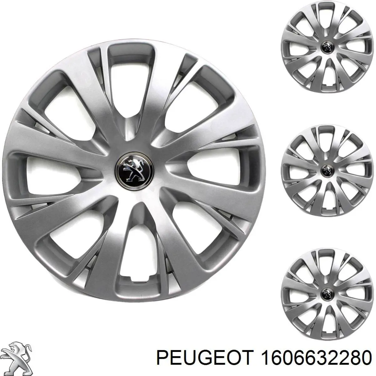 1606632280 Peugeot/Citroen Alfombrillas para coche