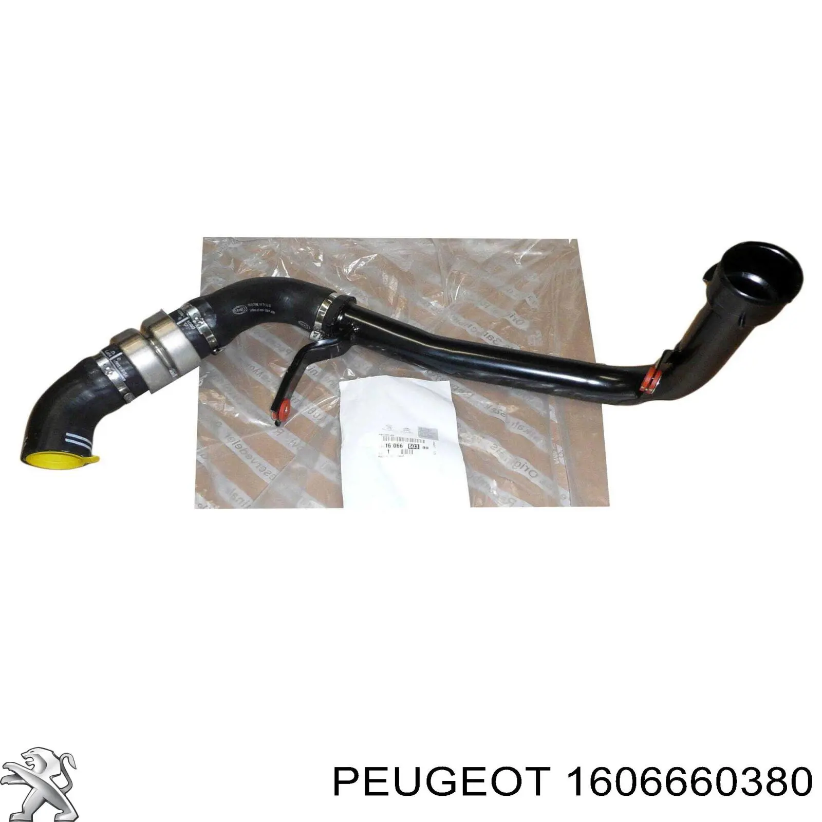Tubo intercooler FT61915 Fast