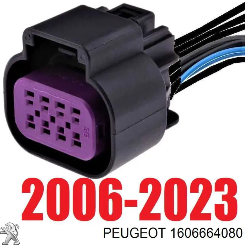 Piloto trasero izquierdo Peugeot/Citroen 1606664080 precio, desde 91,99 EUR
