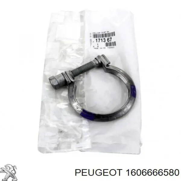 Abrazadera de sujeción delantera FT84620 Fast