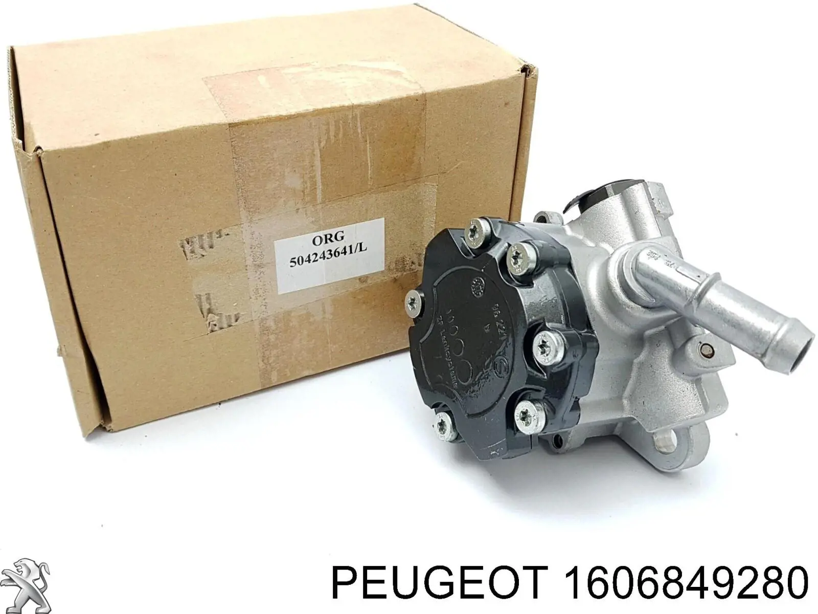 Bomba de dirección asistida  Fiat/Alfa/Lancia 504243641 precio, desde 171,12 EUR