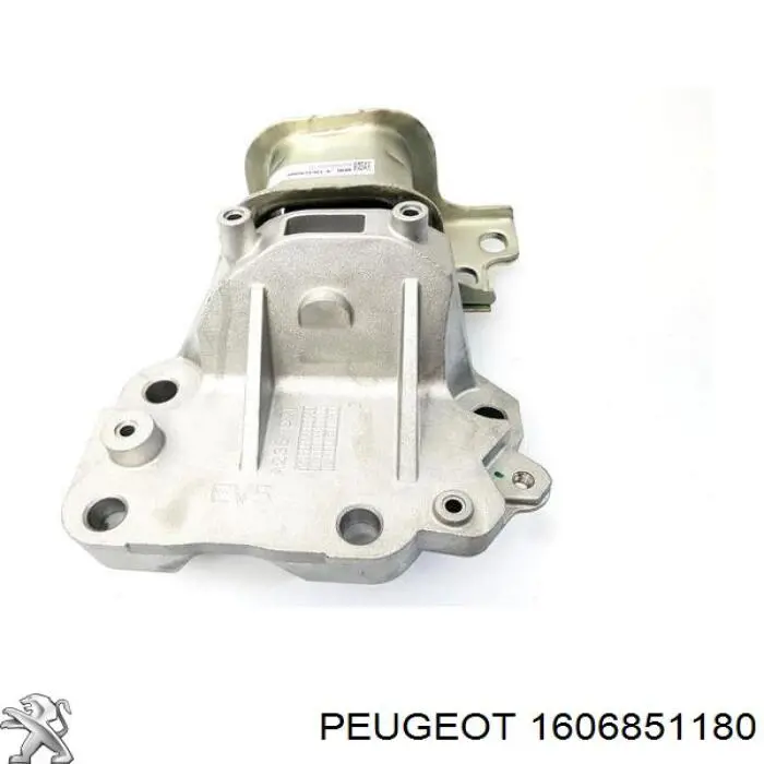 Soporte izquierdo del motor Peugeot/Citroen 1606851180 precio, desde 90,15 EUR