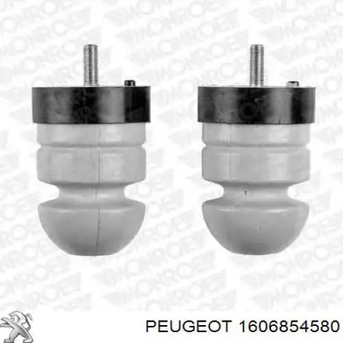 Tope de muelle trasero 1606854580 Peugeot/Citroen