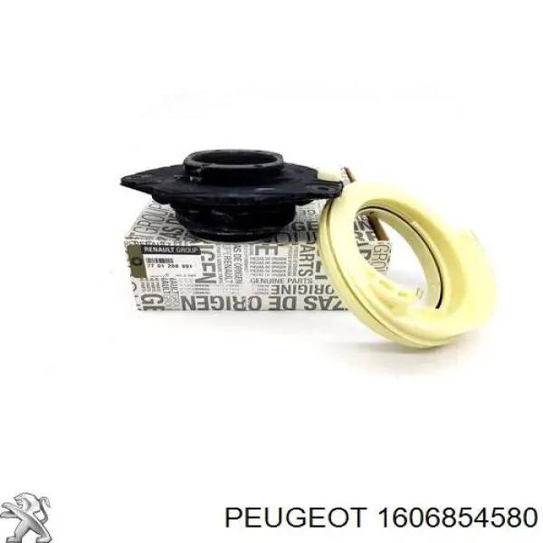 Comprar 1606854580 Peugeot/Citroen Tope de muelle trasero