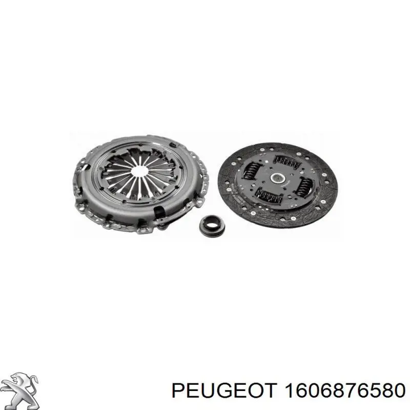 Mecanismo de embrague Peugeot/Citroen 1606876580 precio, desde 104,80 EUR