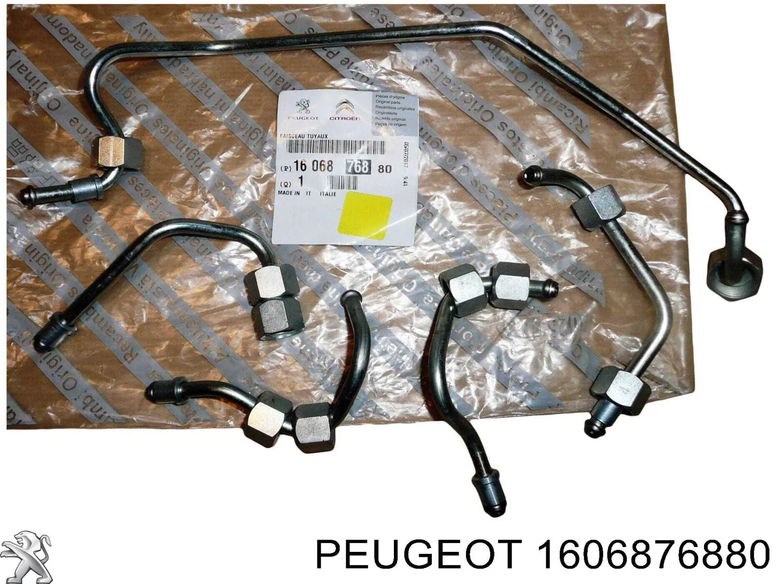 1606876880 Peugeot/Citroen juego de tuberias para combustibles