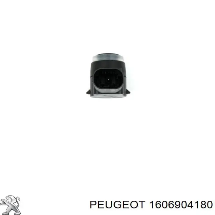 1606904180 Peugeot/Citroen sensor de aparcamiento trasero