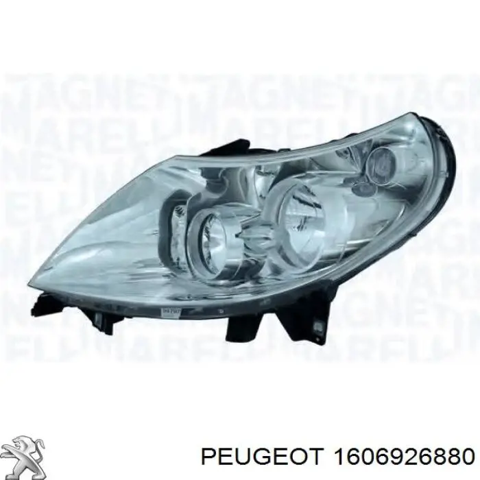 Comprar 1606926880 Peugeot/Citroen Faro derecho