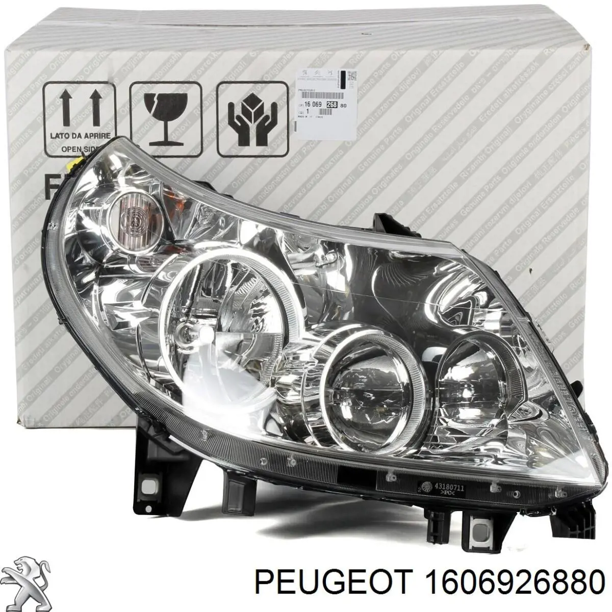 1606926880 Peugeot/Citroen faro derecho