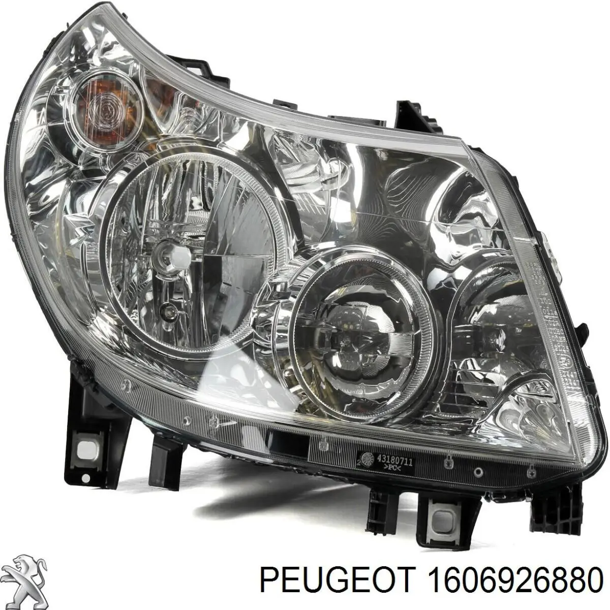 Faro derecho Peugeot/Citroen 1606926880 precio, desde 102,01 EUR