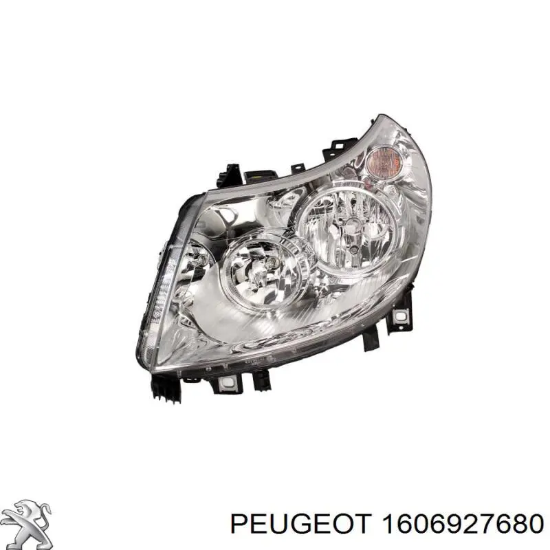 1606927680 Peugeot/Citroen faro derecho