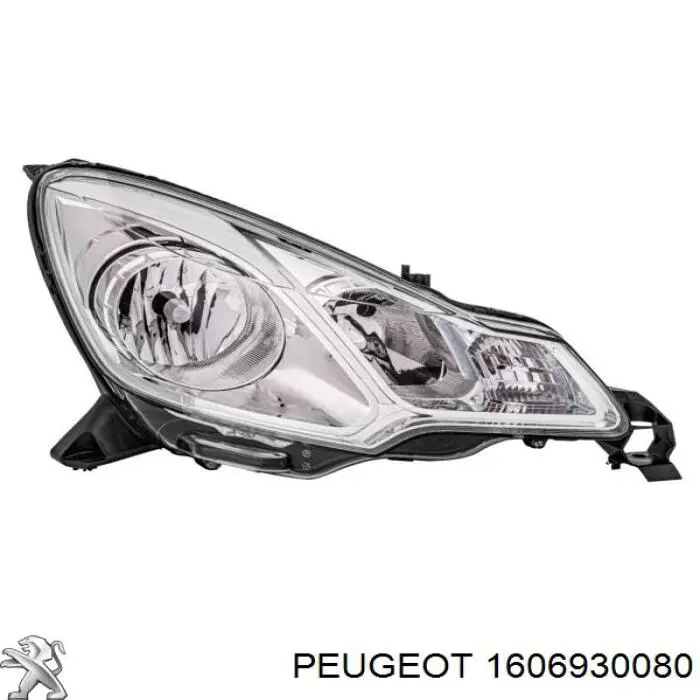 Comprar 1606930080 Peugeot/Citroen Faro derecho