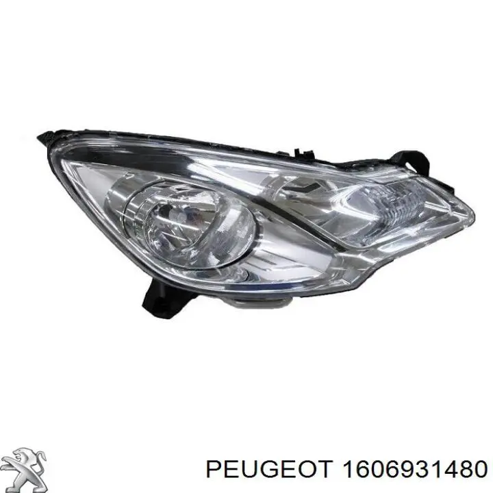 1606931480 Peugeot/Citroen faro derecho