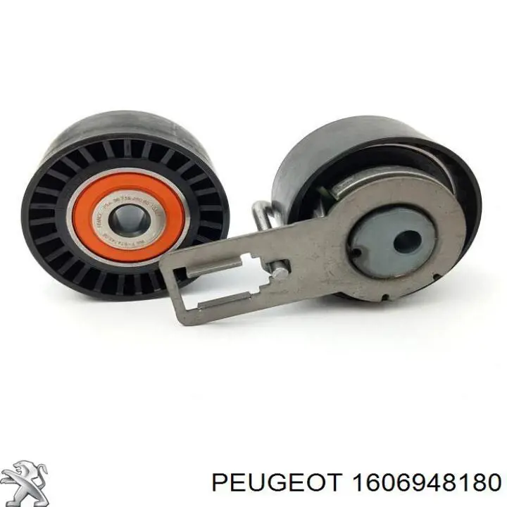 1606948180 Peugeot/Citroen Tensor, correa dentada