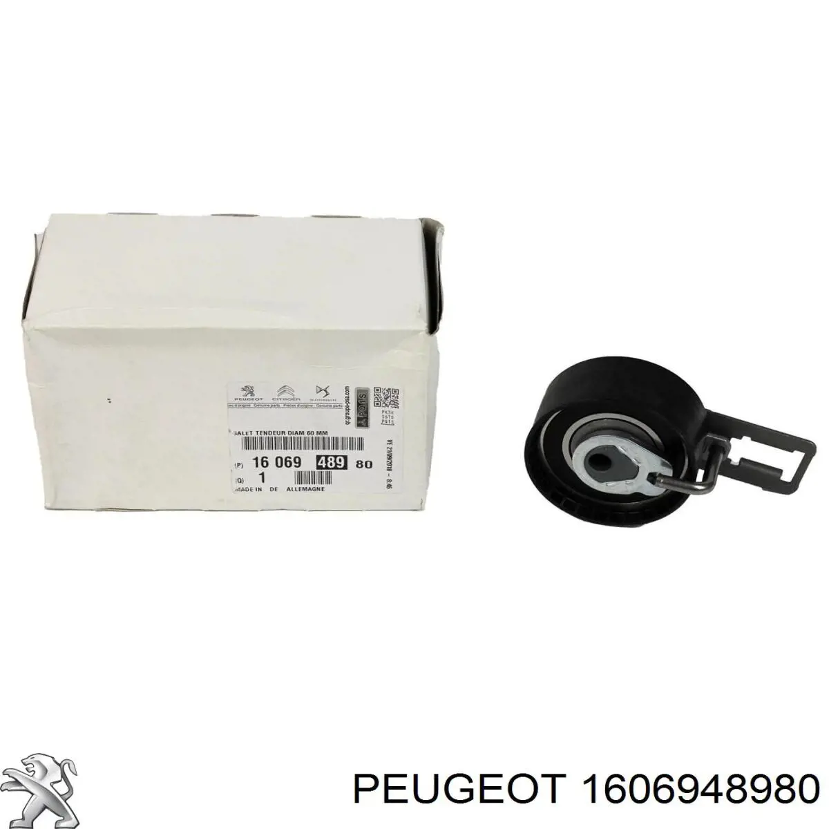 Rodillo, cadena de distribución Peugeot 208 CA, CC