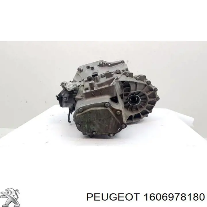 1606978180 Peugeot/Citroen caja de cambios mecánica, completa
