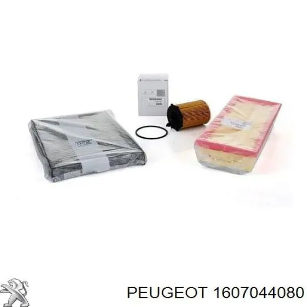 Kit de reparación de grifo de calefacción 1607044080 Peugeot/Citroen
