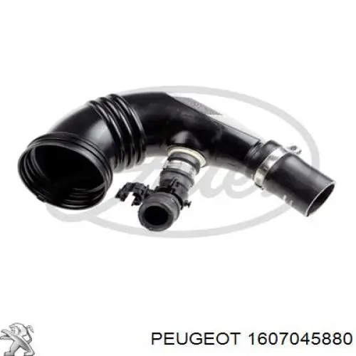 Manguito de aire del medidor de masa de aire Peugeot/Citroen 1607045880 precio, desde 49,37 EUR