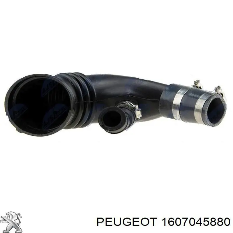 Comprar 1607045880 Peugeot/Citroen Manguito de aire del medidor de masa de aire