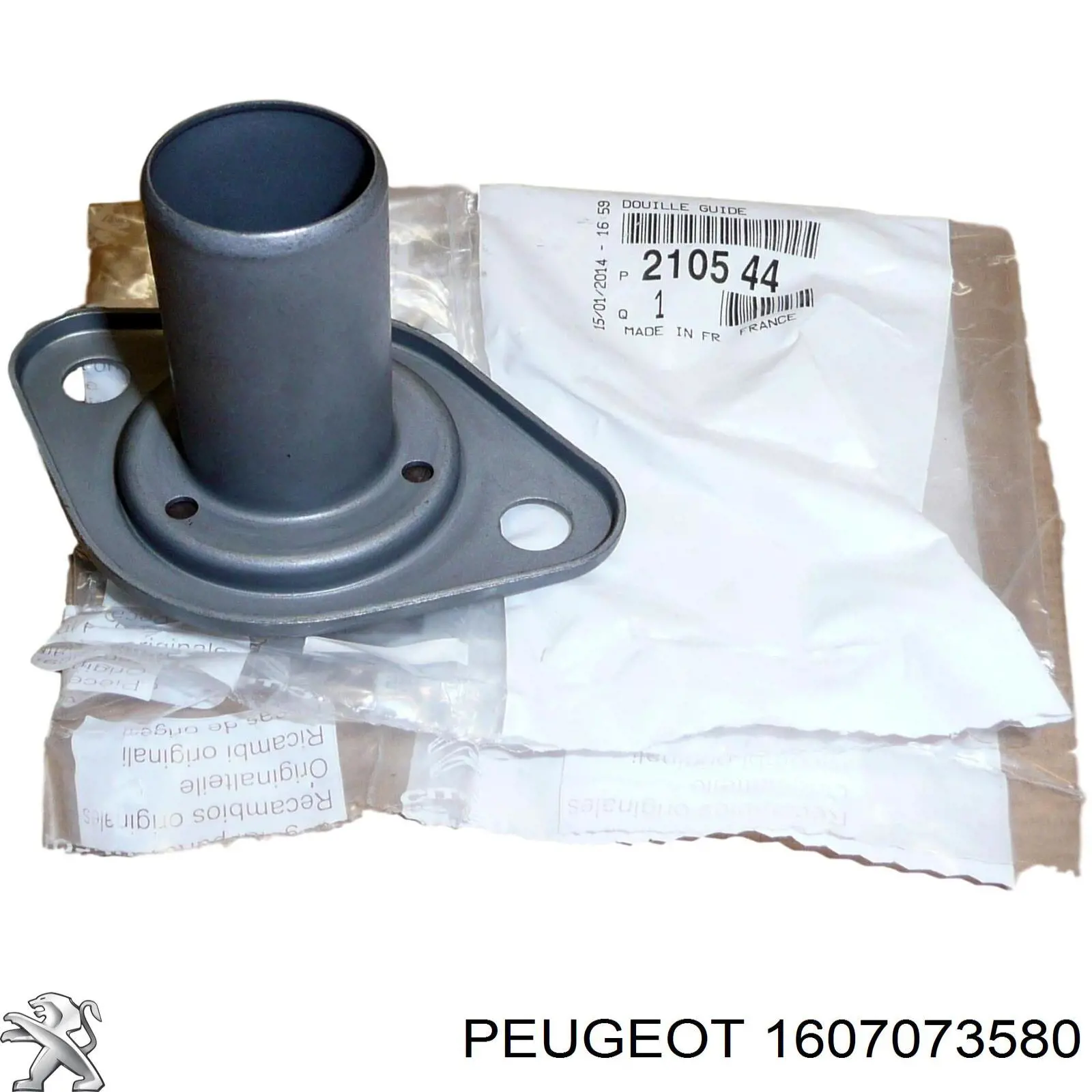 Retén del semieje delantero derecho 6822EN Peugeot/Citroen