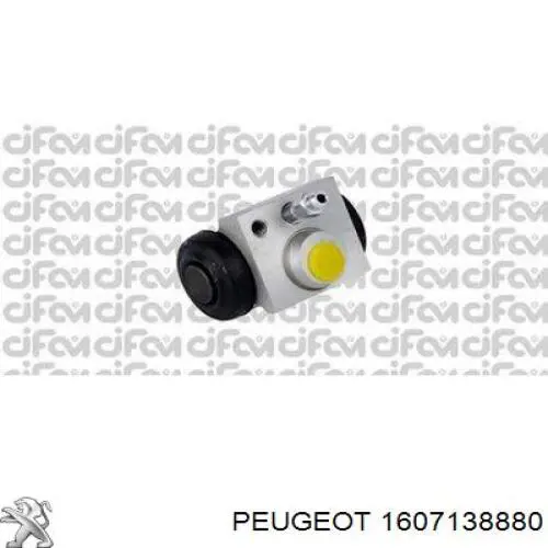 1607138880 Peugeot/Citroen cilindro de freno de rueda trasero