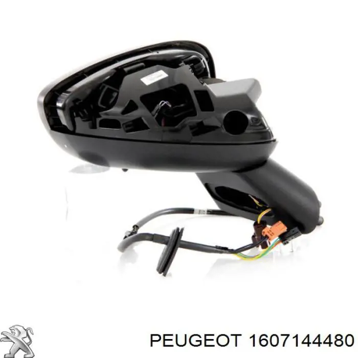Espejo retrovisor derecho Peugeot/Citroen 1607144480 precio, desde 158,27 EUR