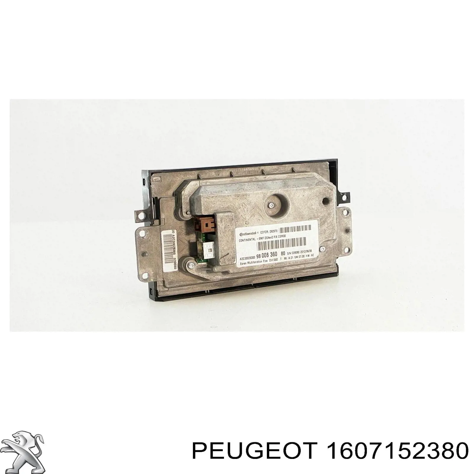 Bomba de dirección asistida  Peugeot/Citroen 1607152380 precio, desde 153,91 EUR