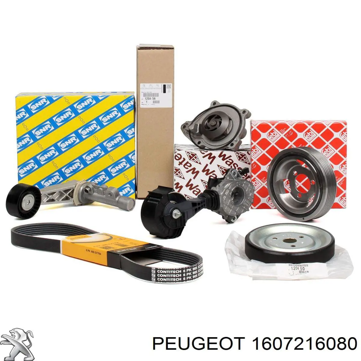 Bomba de agua BMW 1 F21