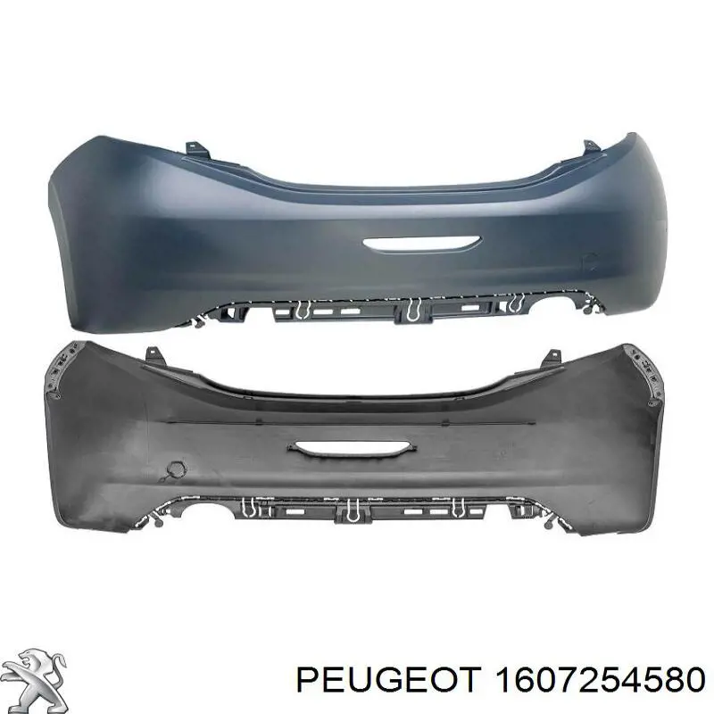 Paragolpes Peugeot/Citroen 1607254580 precio, desde 104,91 EUR