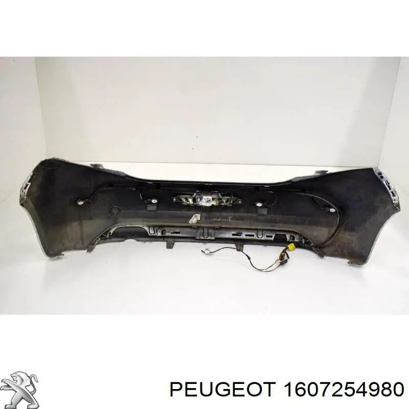 1607254980 Peugeot/Citroen parachoques trasero