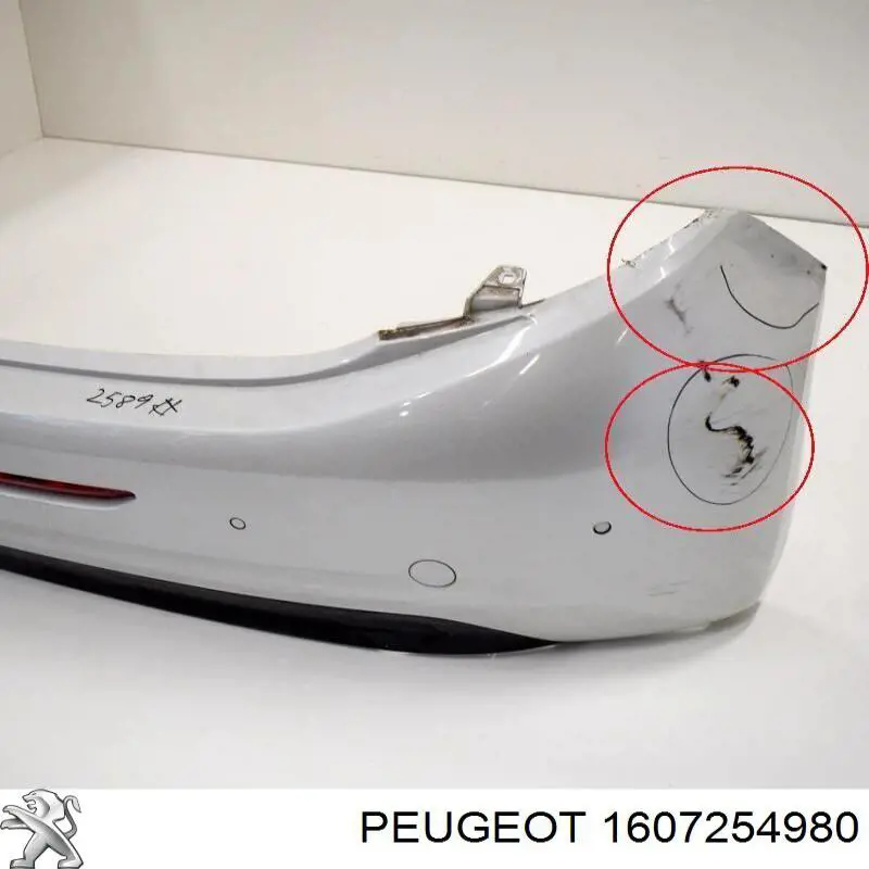 Comprar 1607254980 Peugeot/Citroen Parachoques