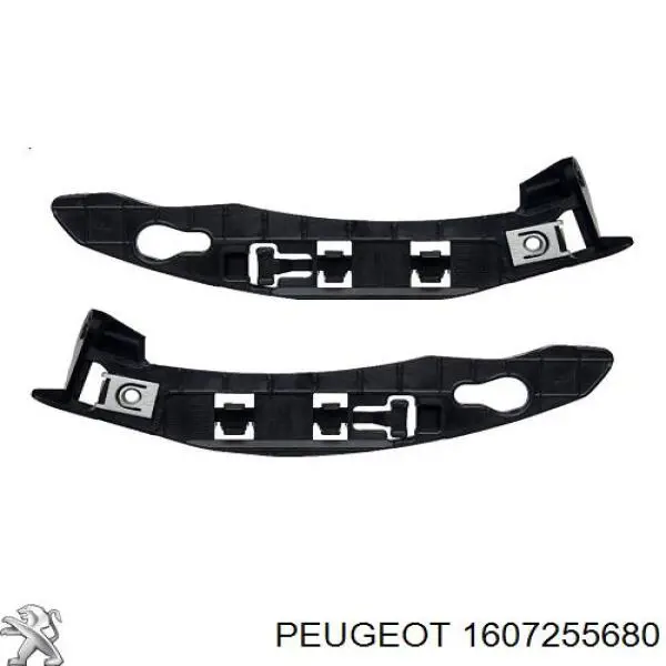 Kit de soportes/fijaciones del parachoques trasero Peugeot/Citroen 1607255680 precio, desde 22,13 EUR