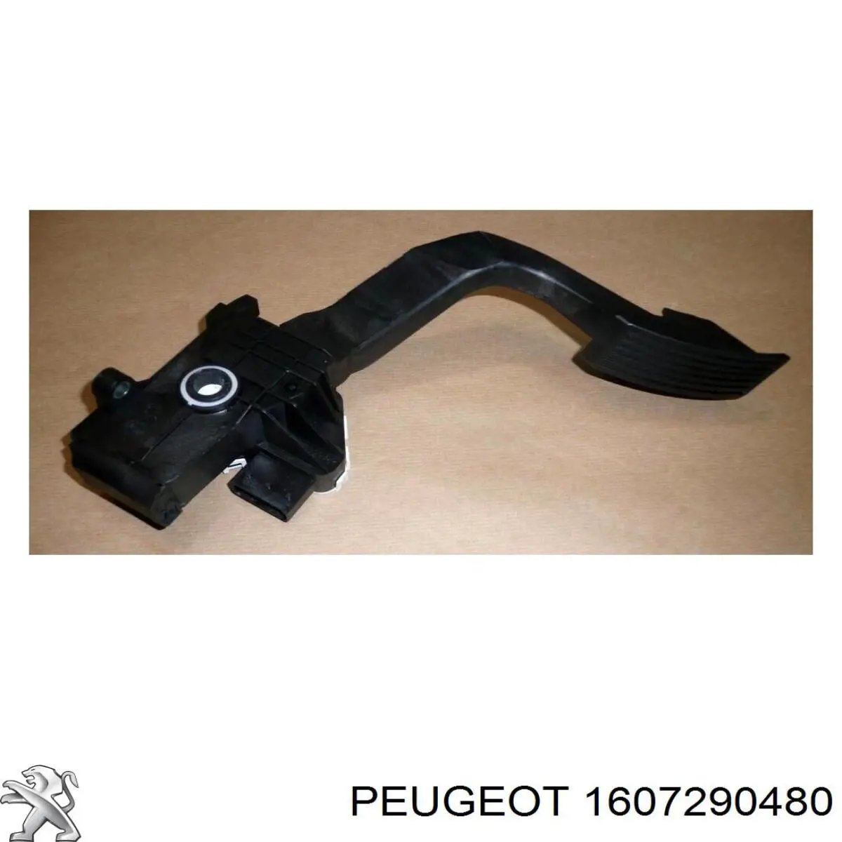 1607290480 Peugeot/Citroen pedal de acelerador