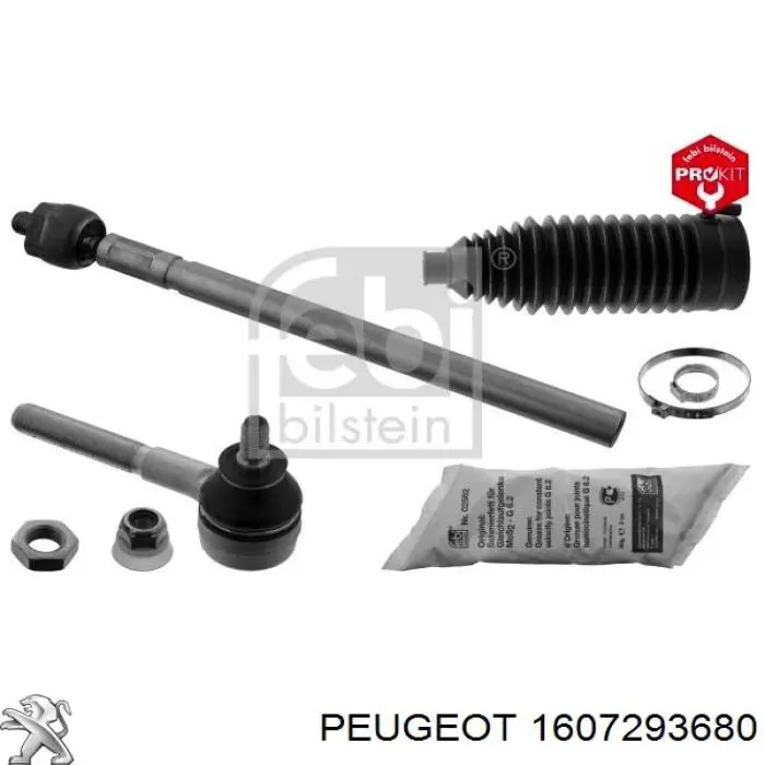 Brazo direccion coche Peugeot/Citroen 1607293680 precio, desde 12,80 EUR