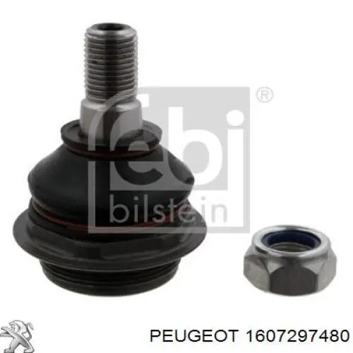 Rótula inferior de suspensión Peugeot/Citroen 1607297480 precio, desde 14,97 EUR