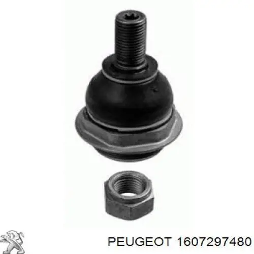 1607297480 Peugeot/Citroen rótula de suspensión inferior