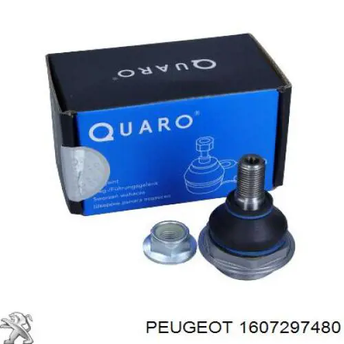 Comprar 1607297480 Peugeot/Citroen Rótula inferior de suspensión