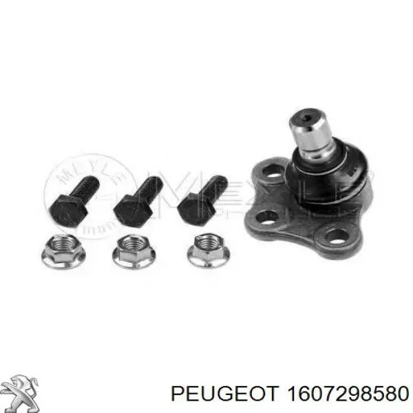Comprar 1607298580 Peugeot/Citroen Rótula inferior de suspensión