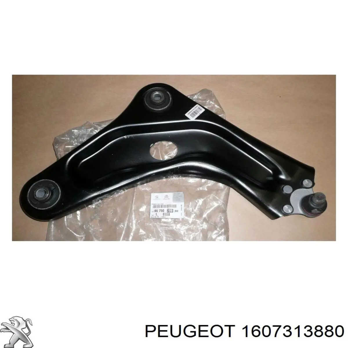Comprar 1607313880 Peugeot/Citroen Brazo de suspensión trasero inferior derecho